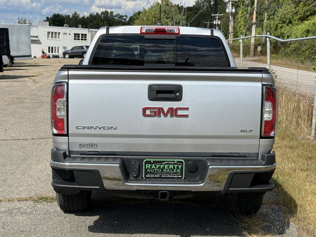 Used 2016 GMC Canyon SLT w/ Trailering Package image 4