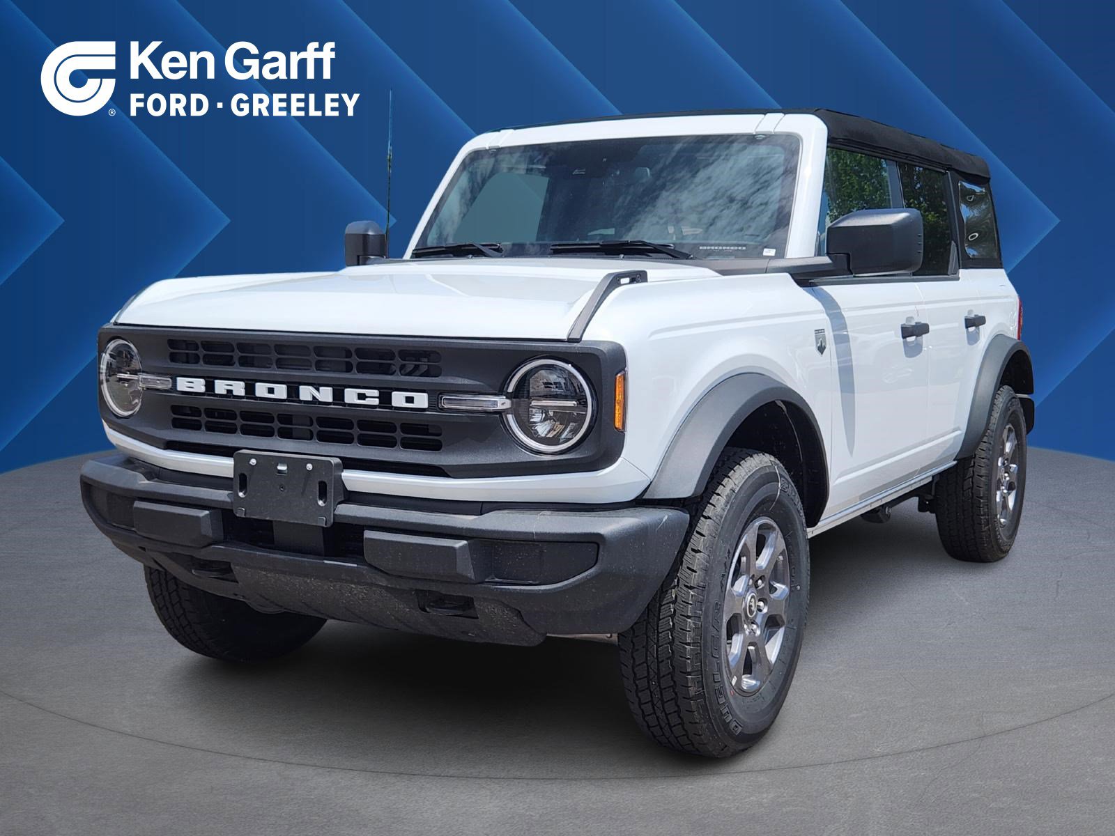 New 2025 Ford Bronco Big Bend