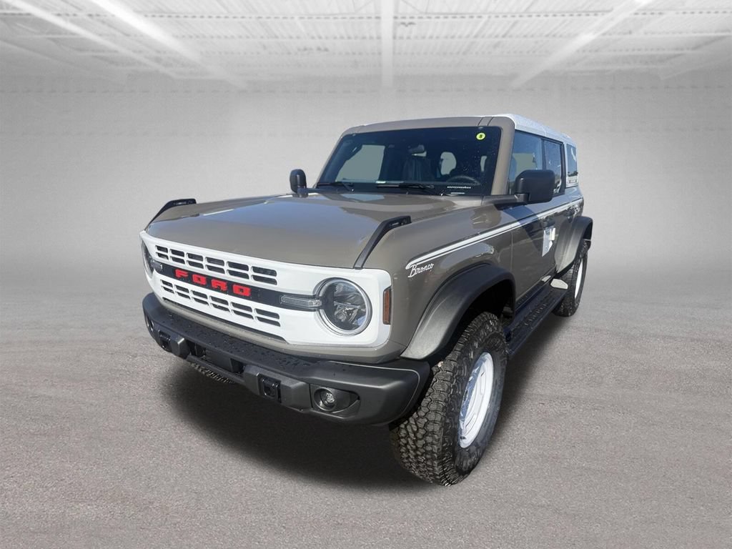 New 2026 Ford Bronco Heritage Edition AWD/4WD image 9