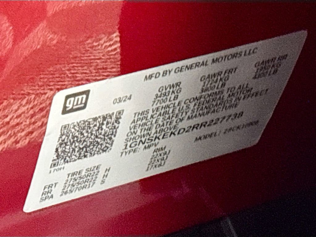 Used 2024 Chevrolet Suburban RST image 26