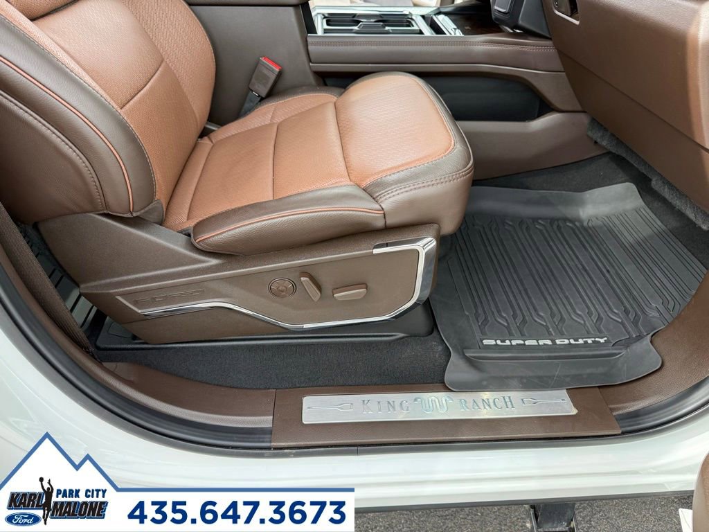 Used 2025 Ford F350 King Ranch AWD/4WD image 40