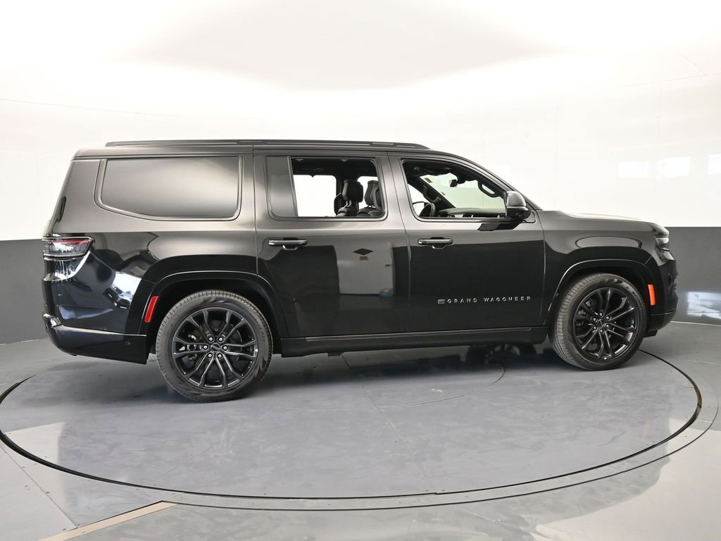 Used 2024 Jeep Grand Wagoneer Series III w/ Quick Order Packagew 28T image 7