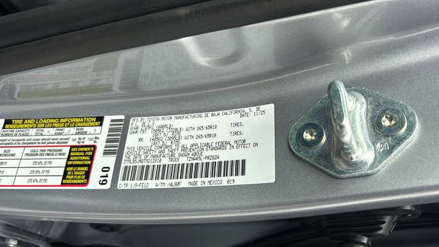 New 2026 Toyota Tacoma TRD Sport image 36