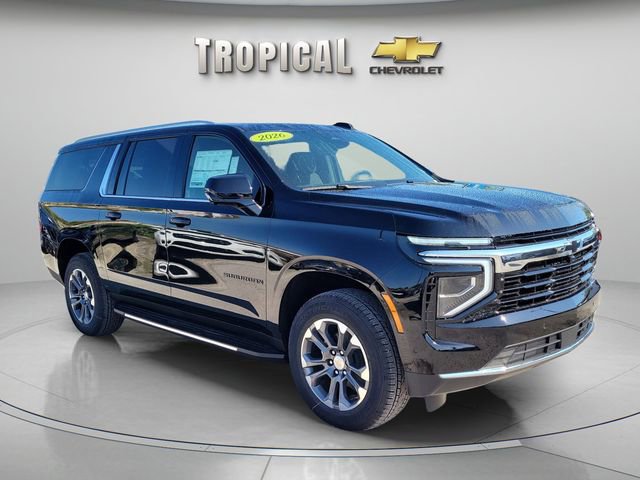 New 2026 Chevrolet Suburban LS w/ LPO, Dark Essentials Package image 4