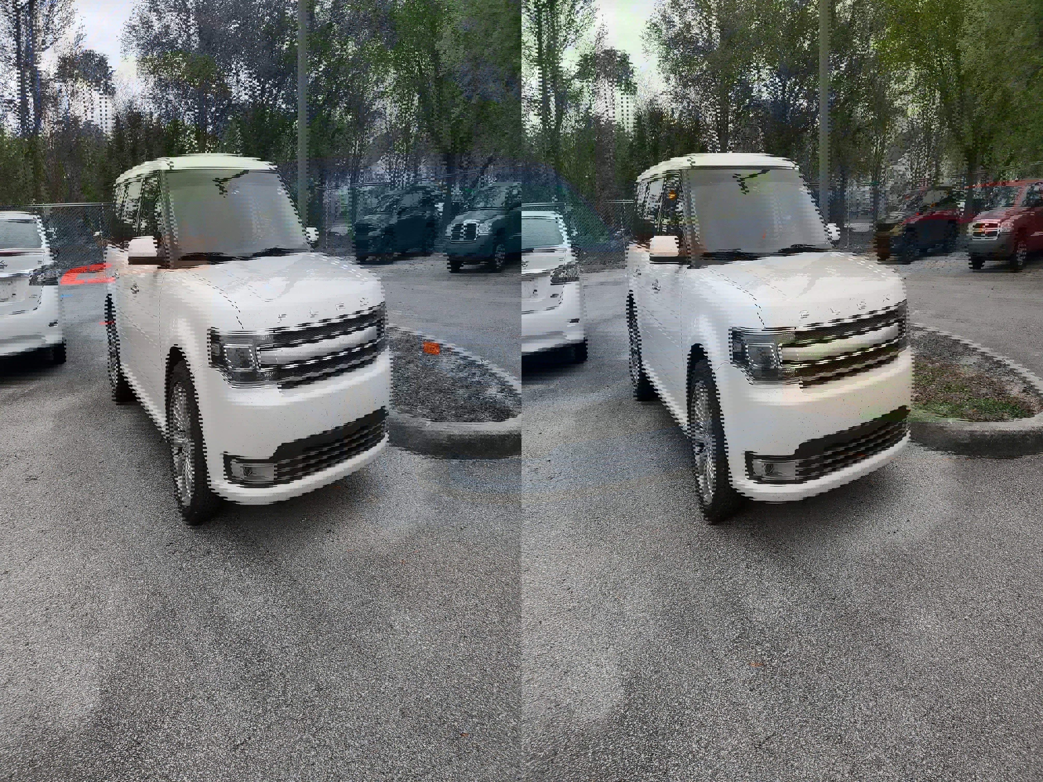 Used 2019 Ford Flex Limited w/ Class III Trailer Tow Package image 10