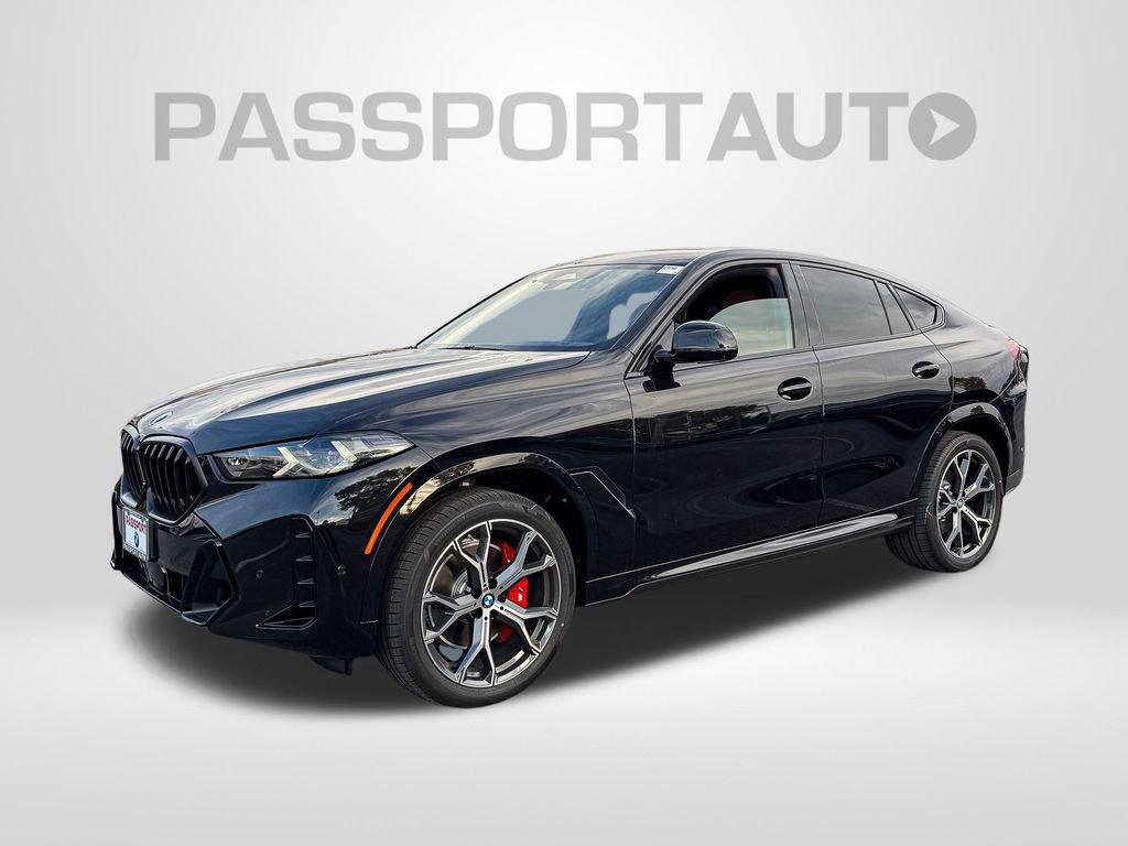 New 2026 BMW X6 xDrive40i image 1