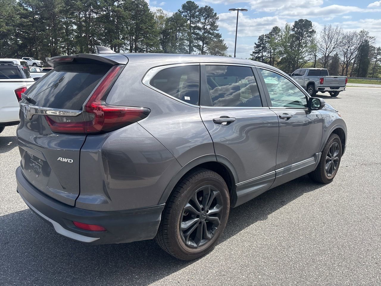 Used 2021 Honda CR-V EX image 8