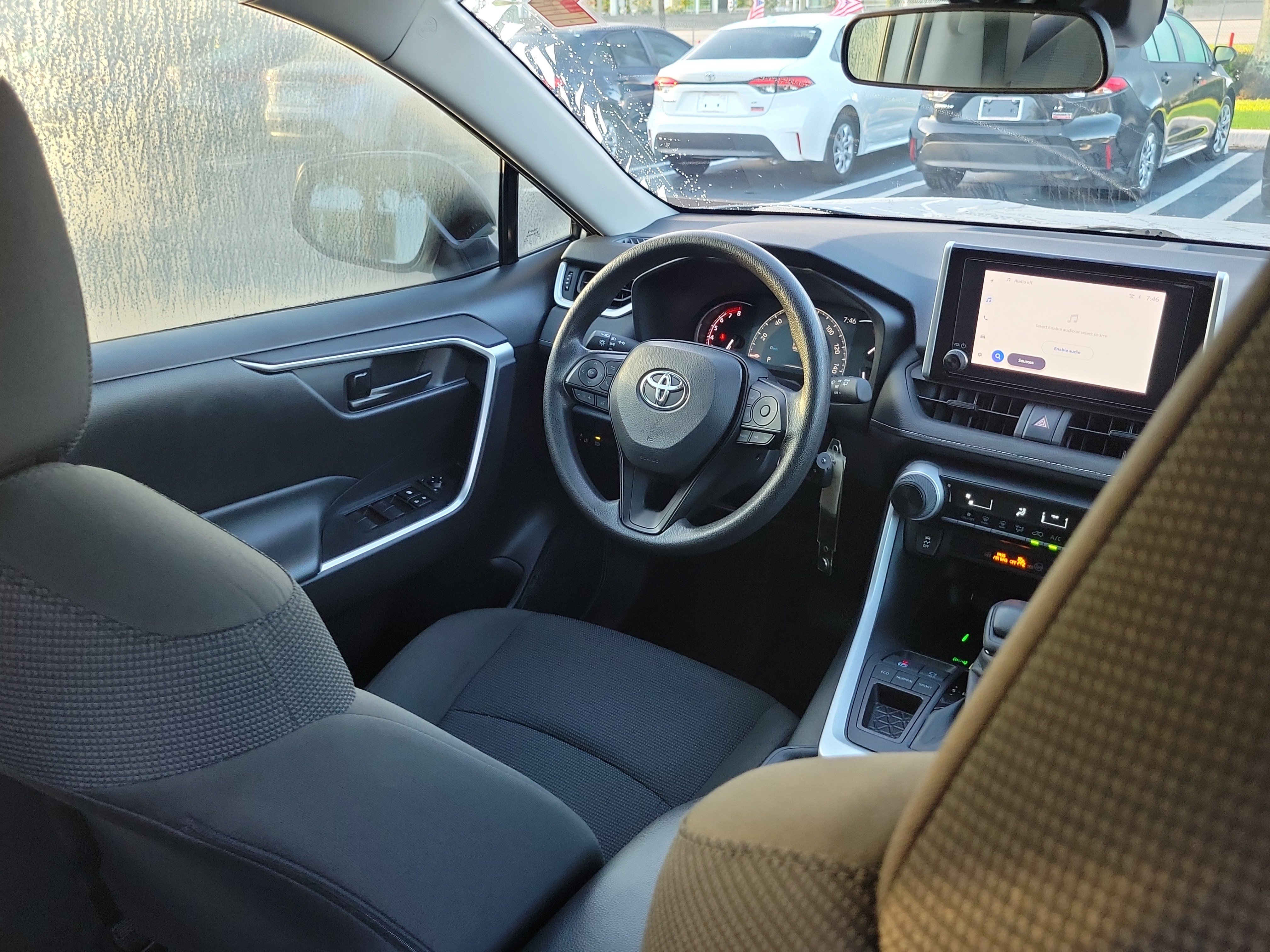 Used 2025 Toyota RAV4 LE FWD image 14