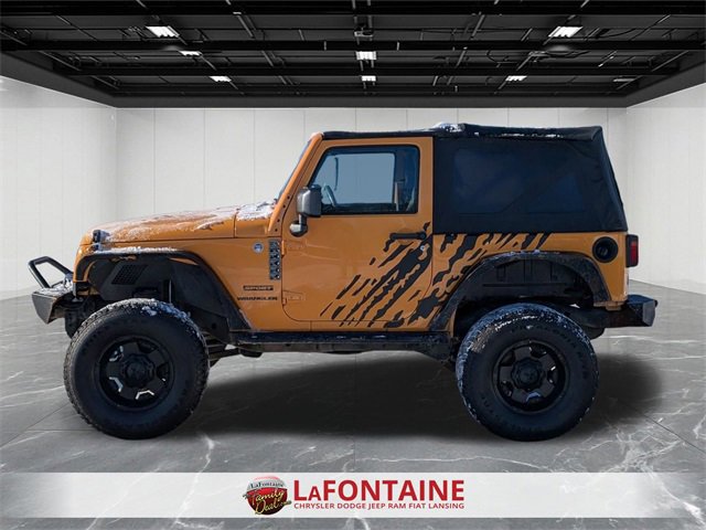 Used 2012 Jeep Wrangler Sport image 2