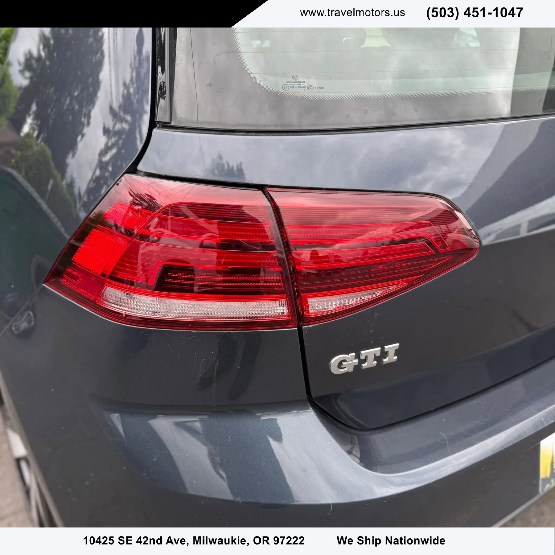 Used 2018 Volkswagen GTI SE w/ SE Leather Package FWD image 12