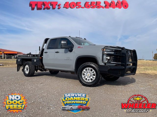 Used 2024 Chevrolet Silverado 3500 W/T w/ WT Convenience Package AWD/4WD image 1