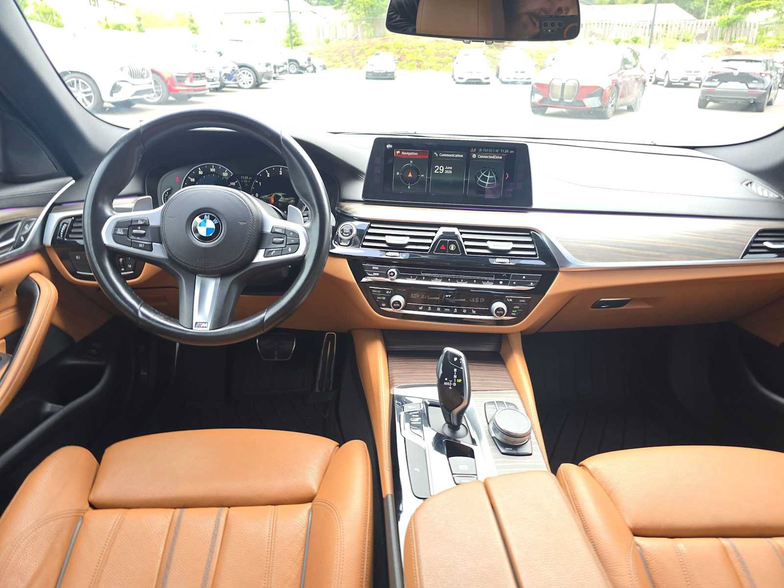 Used 2018 BMW 530i w/ M Sport Package RWD image 18
