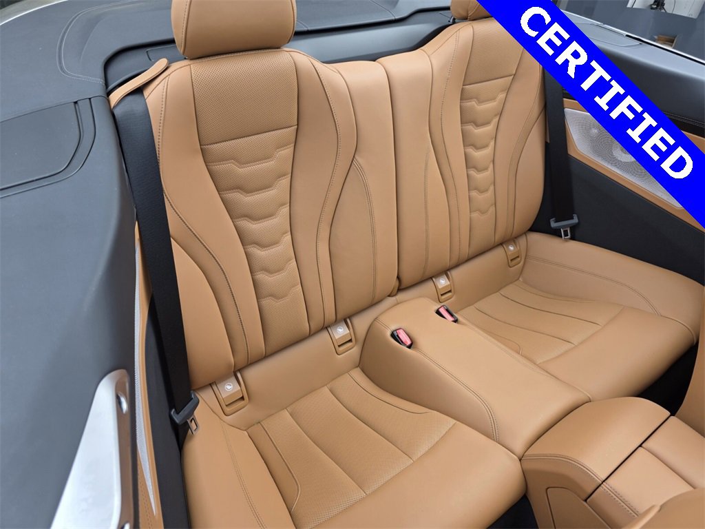 Certified 2026 BMW 840i xDrive Convertible image 25