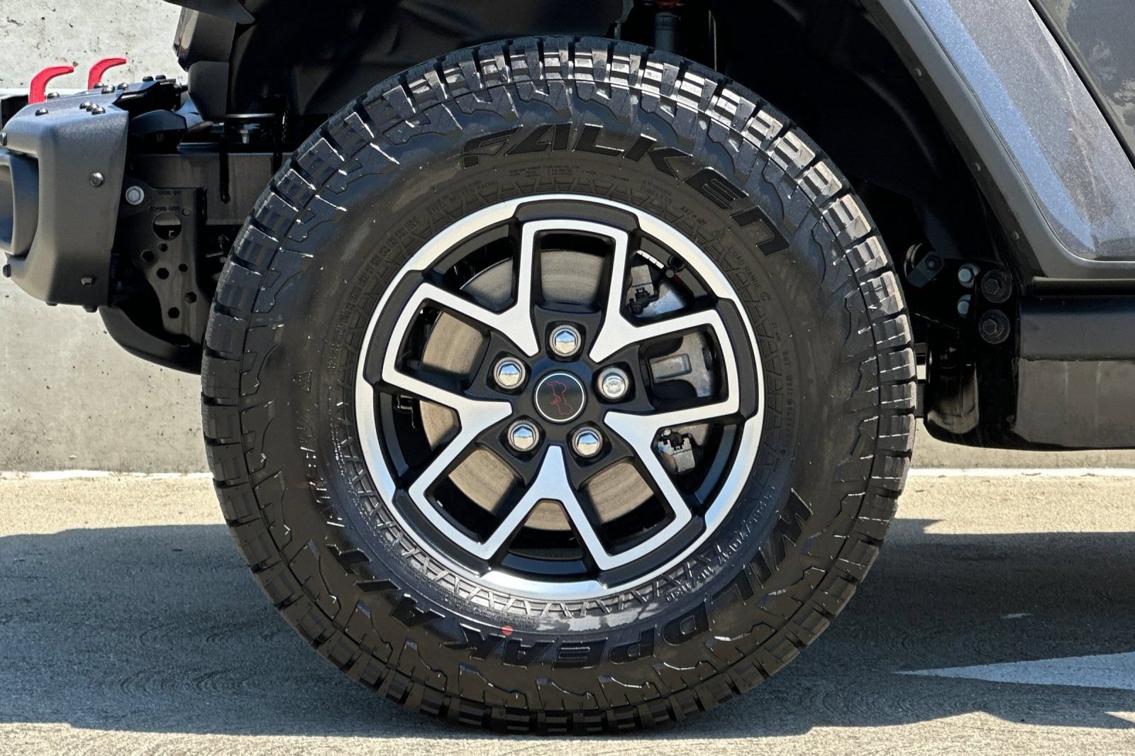 New 2026 Jeep Gladiator Rubicon AWD/4WD image 24