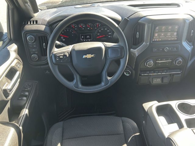 New 2026 Chevrolet Silverado 1500 Custom w/ Turbomax Blackout Package AWD/4WD image 11