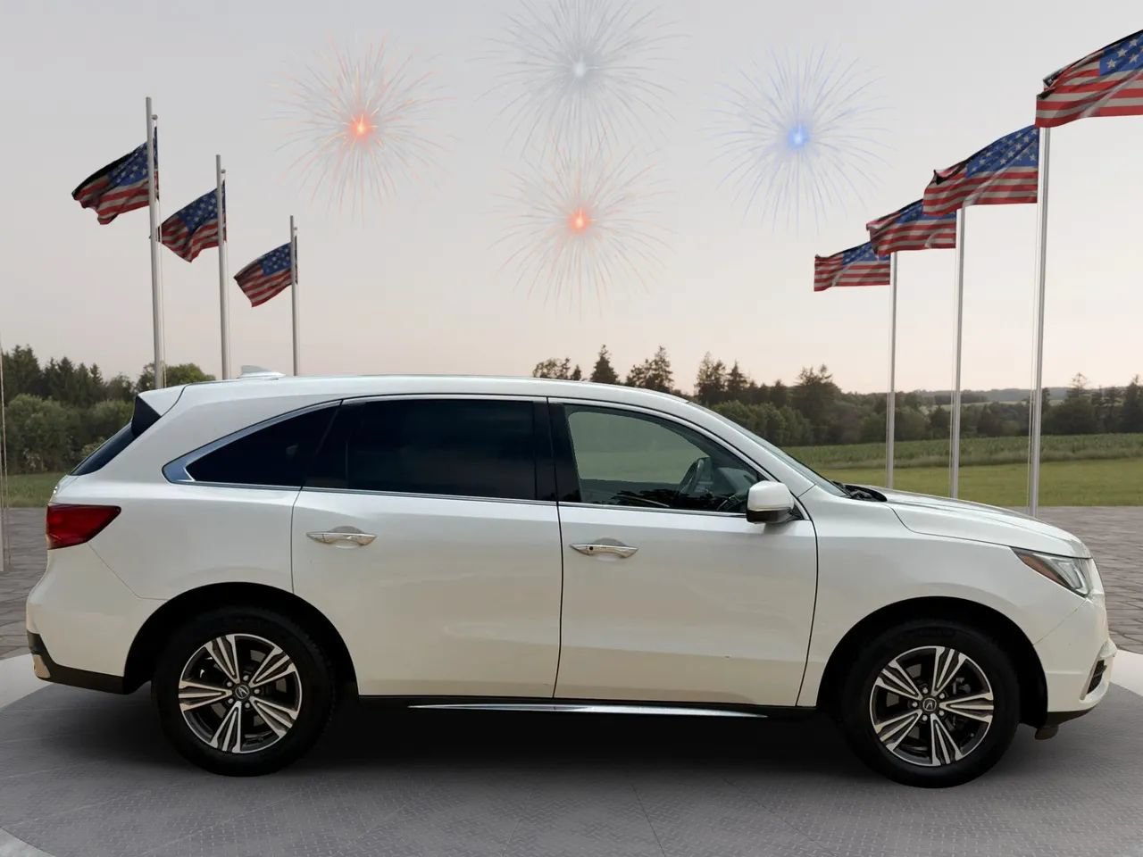 Used 2017 Acura MDX SH-AWD image 6