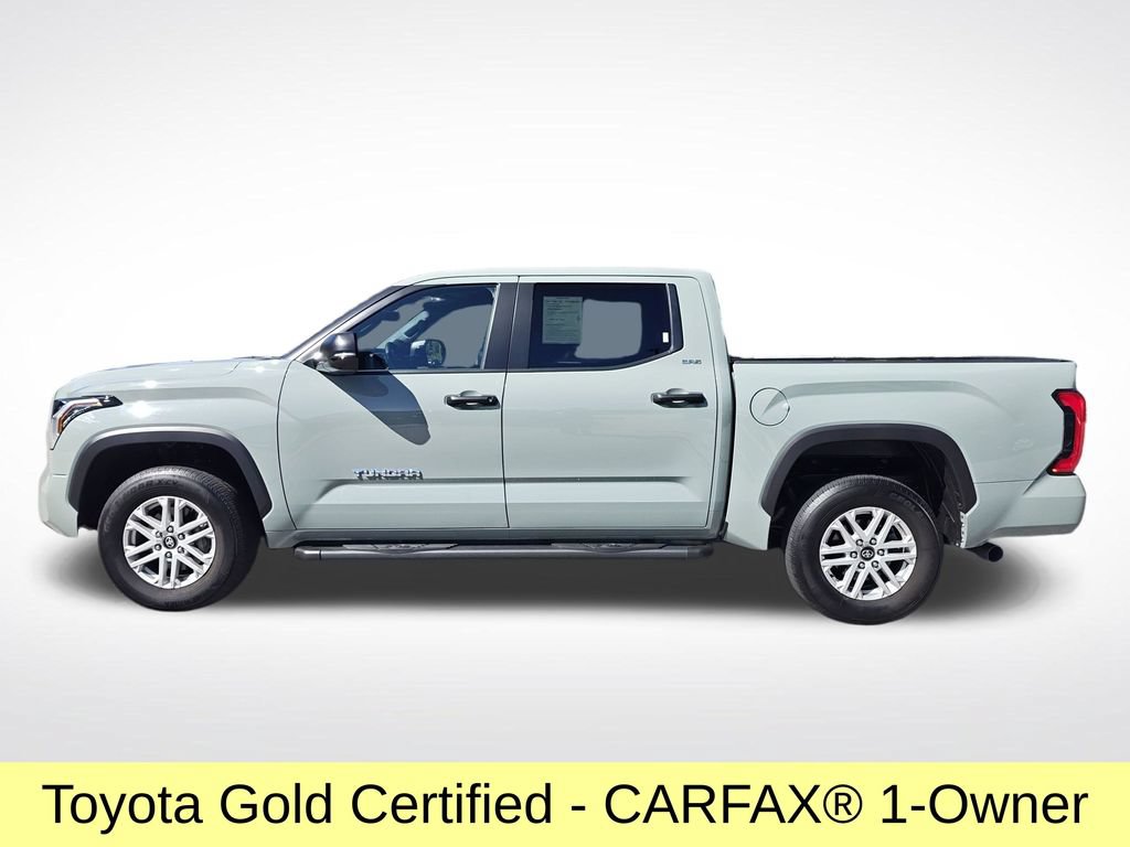 Certified 2025 Toyota Tundra SR5 w/ SR5 Convenience Package AWD/4WD image 2
