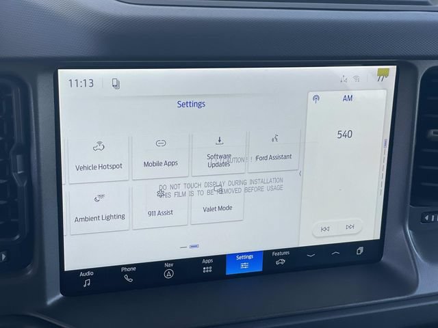 New 2026 Ford Bronco Badlands AWD/4WD image 13