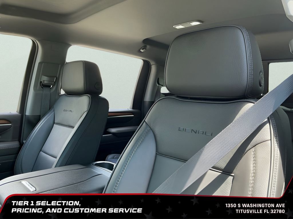 Used 2025 GMC Sierra 3500 Denali w/ Technology Package AWD/4WD image 19