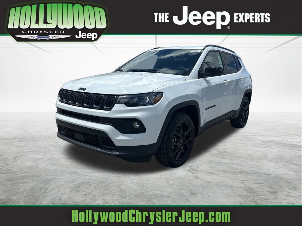 New 2025 Jeep Compass Latitude image 1