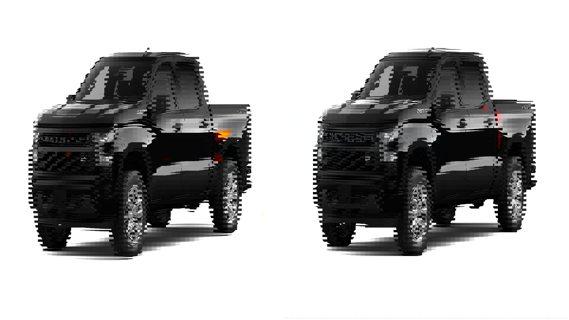 New 2026 Chevrolet Silverado 1500 Custom AWD/4WD image 44