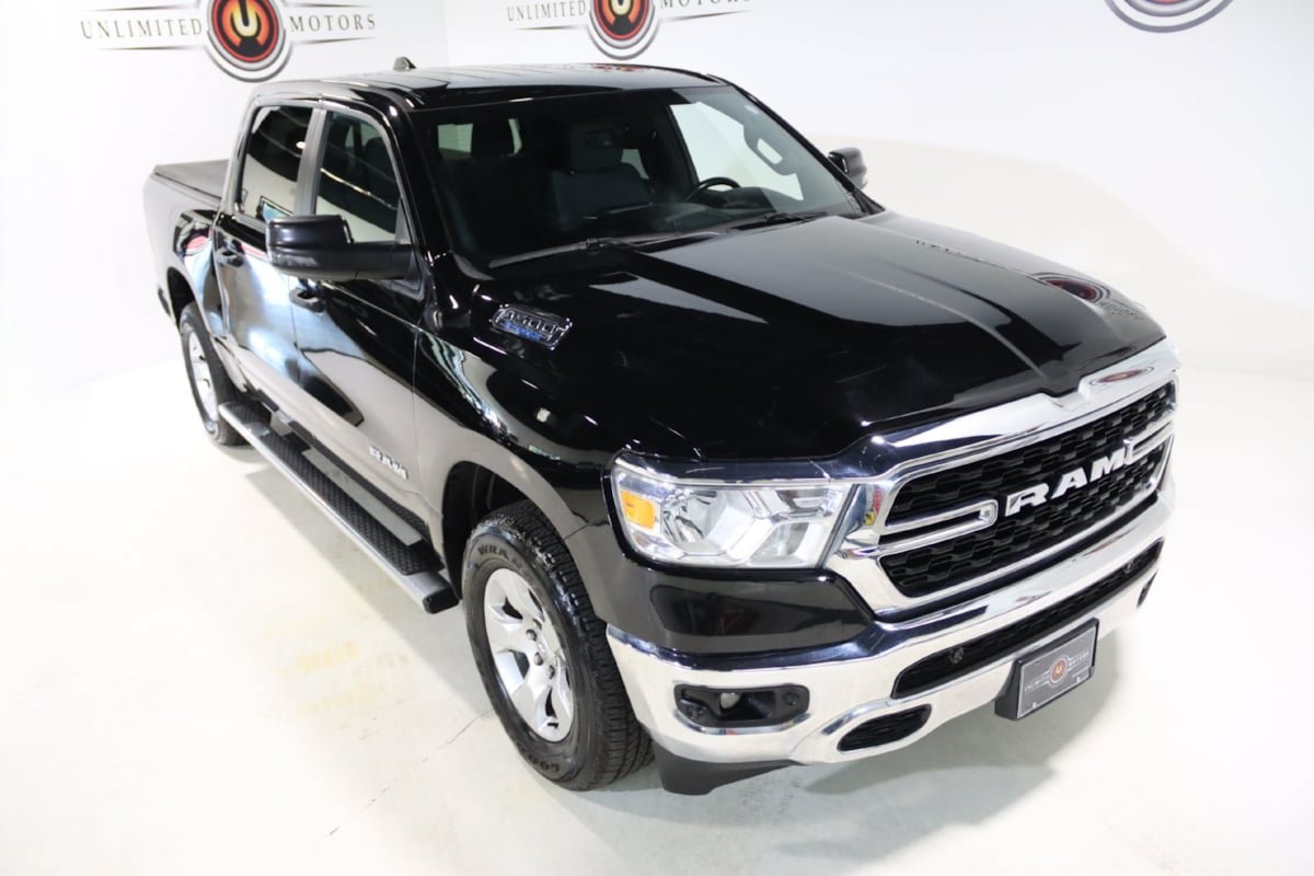 Used 2023 RAM 1500 Big Horn AWD/4WD image 22