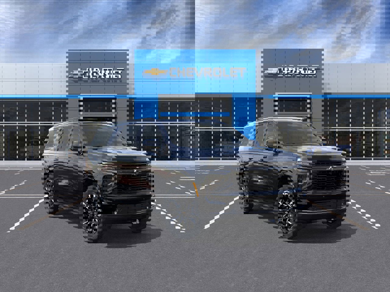 New 2026 Chevrolet Suburban RST w/ Comfort Package image 1