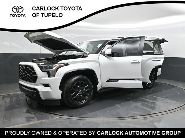 Used 2024 Toyota Sequoia Platinum RWD image 45