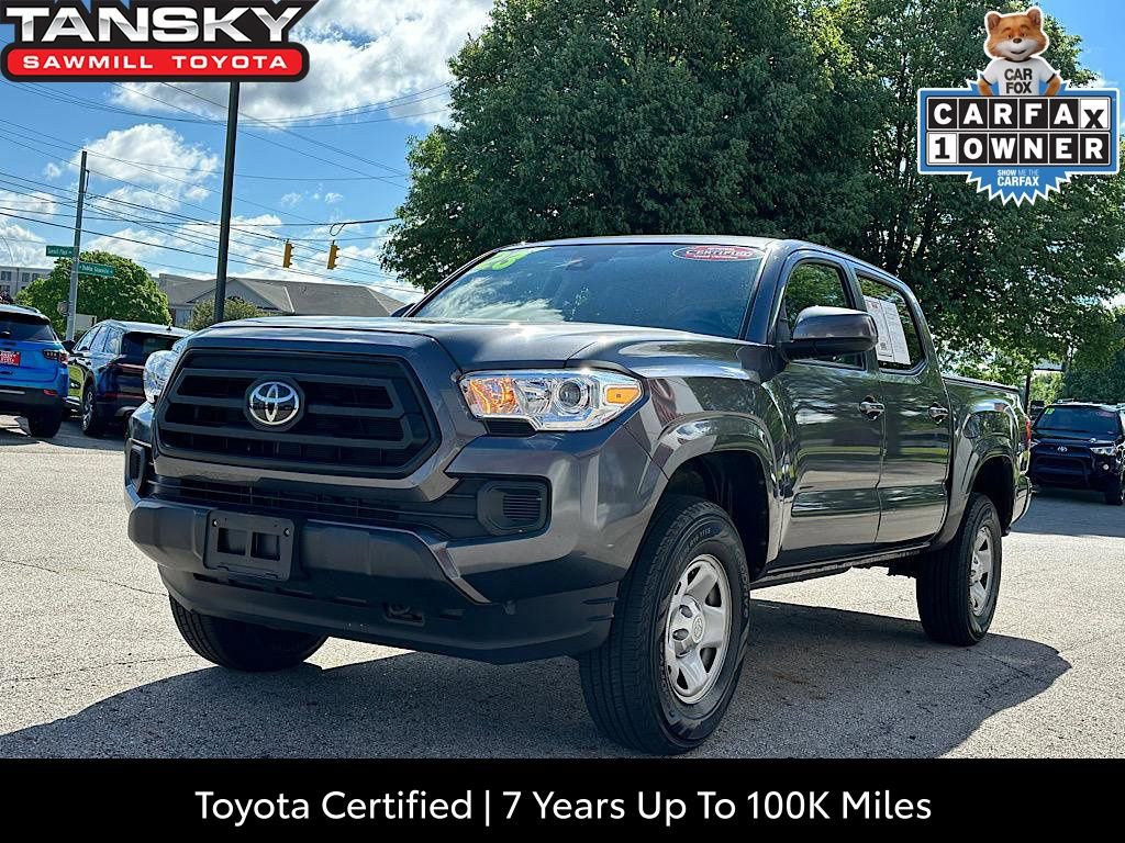 Certified 2023 Toyota Tacoma SR w/ SR Convenience Package