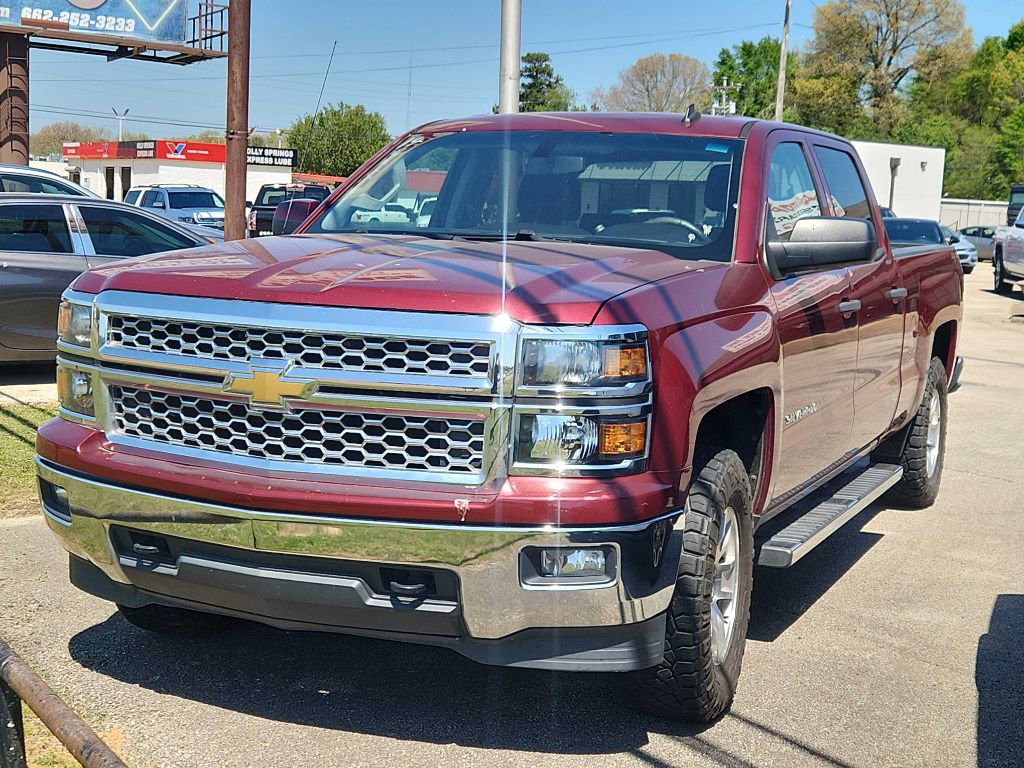 Used 2014 Chevrolet Silverado 1500 LT w/ LT Fleet Convenience Package image 1