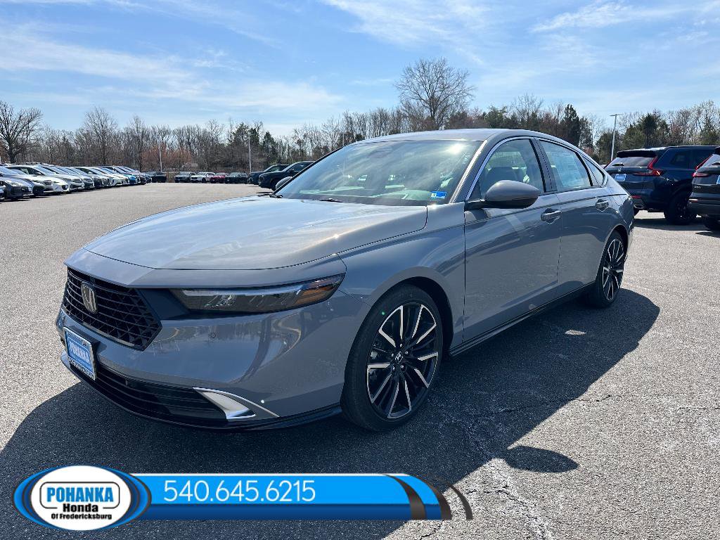 New 2026 Honda Accord Hybrid Touring video 2