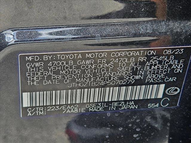 Used 2023 Lexus IS 350 F Sport w/ Navigation Package RWD image 23