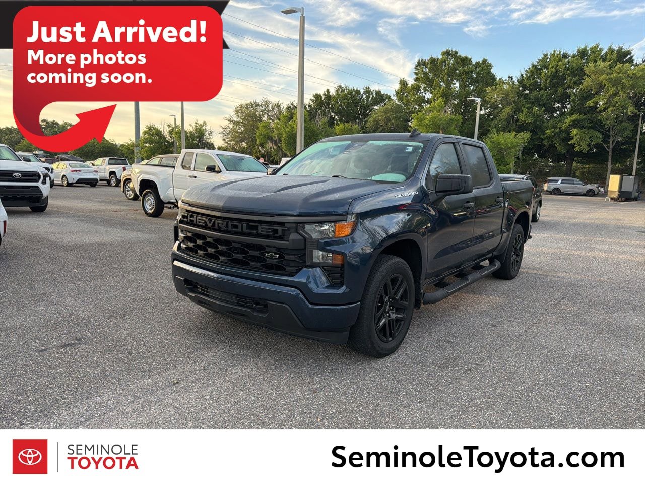 Used 2022 Chevrolet Silverado 1500 Custom 360° Tour