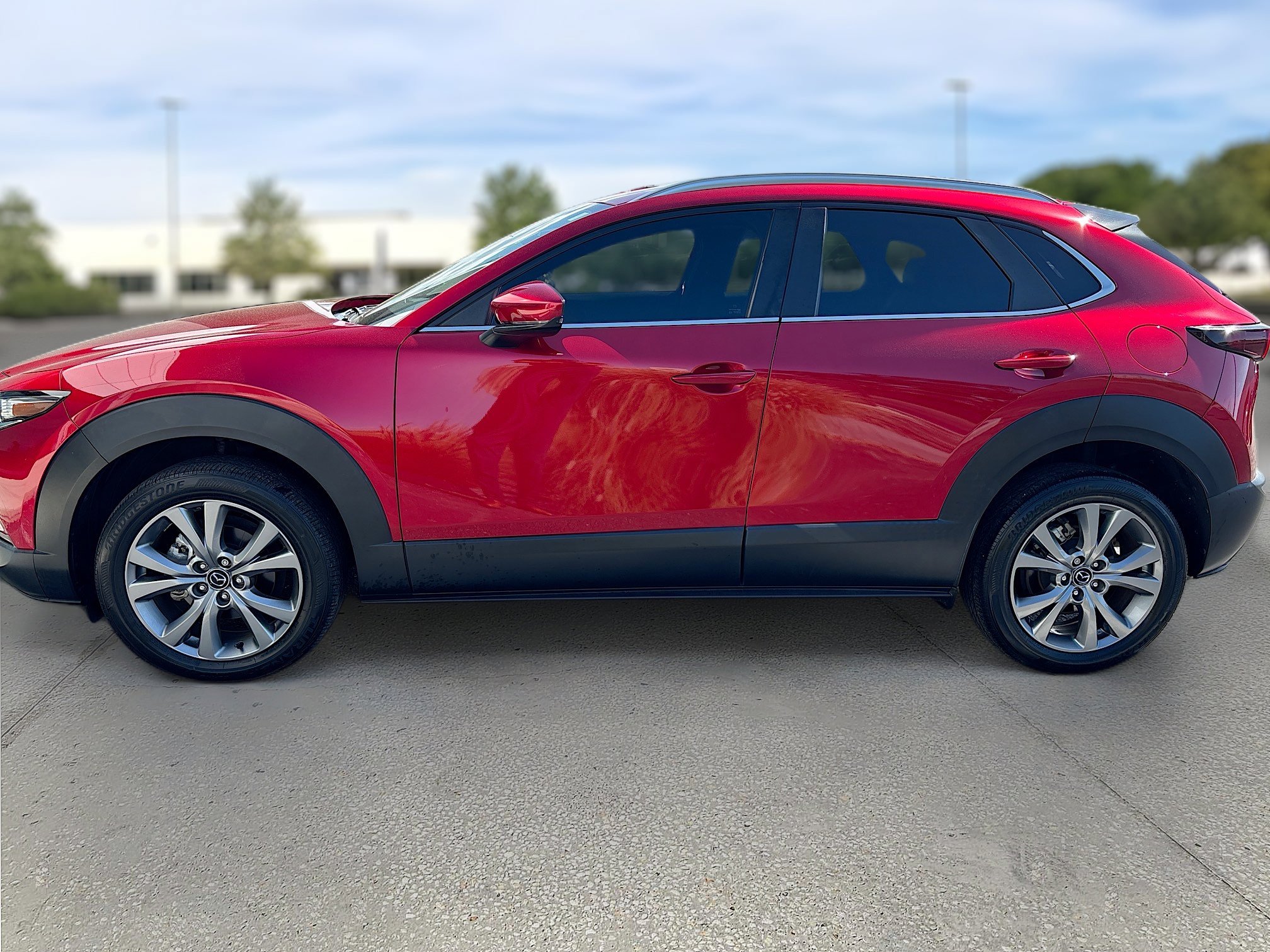 Used 2023 MAZDA CX-30 AWD 2.5 S w/ Preferred Package image 4