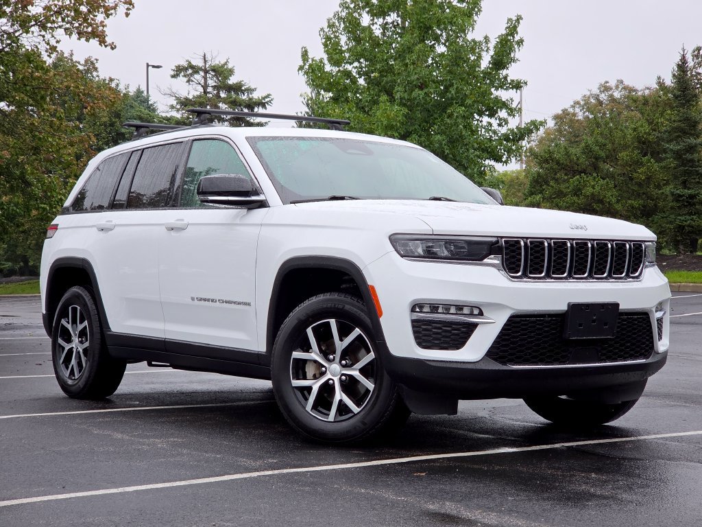 Used 2024 Jeep Grand Cherokee Limited AWD/4WD image 2