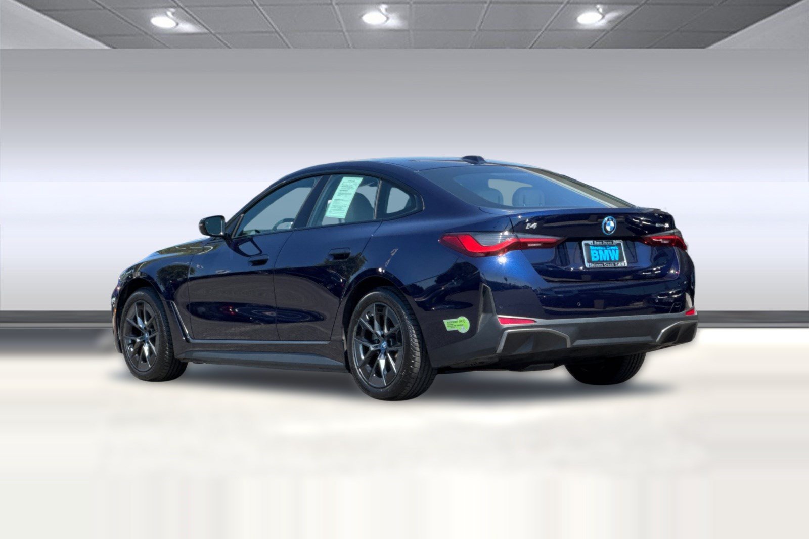 Certified 2023 BMW i4 eDrive35 w/ Premium Package RWD image 3