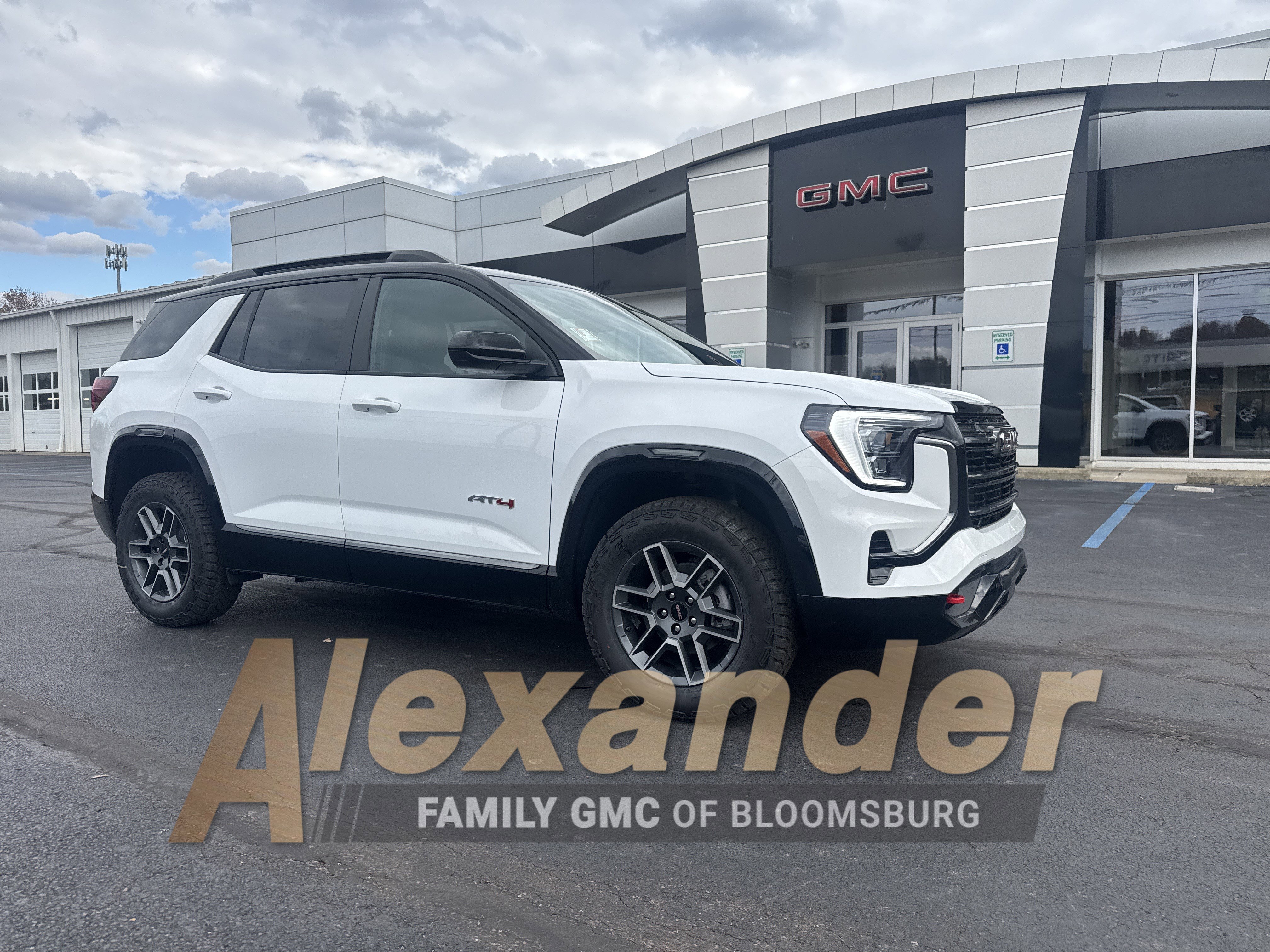 New 2026 GMC Terrain AT4 w/ Convenience Package III video 1