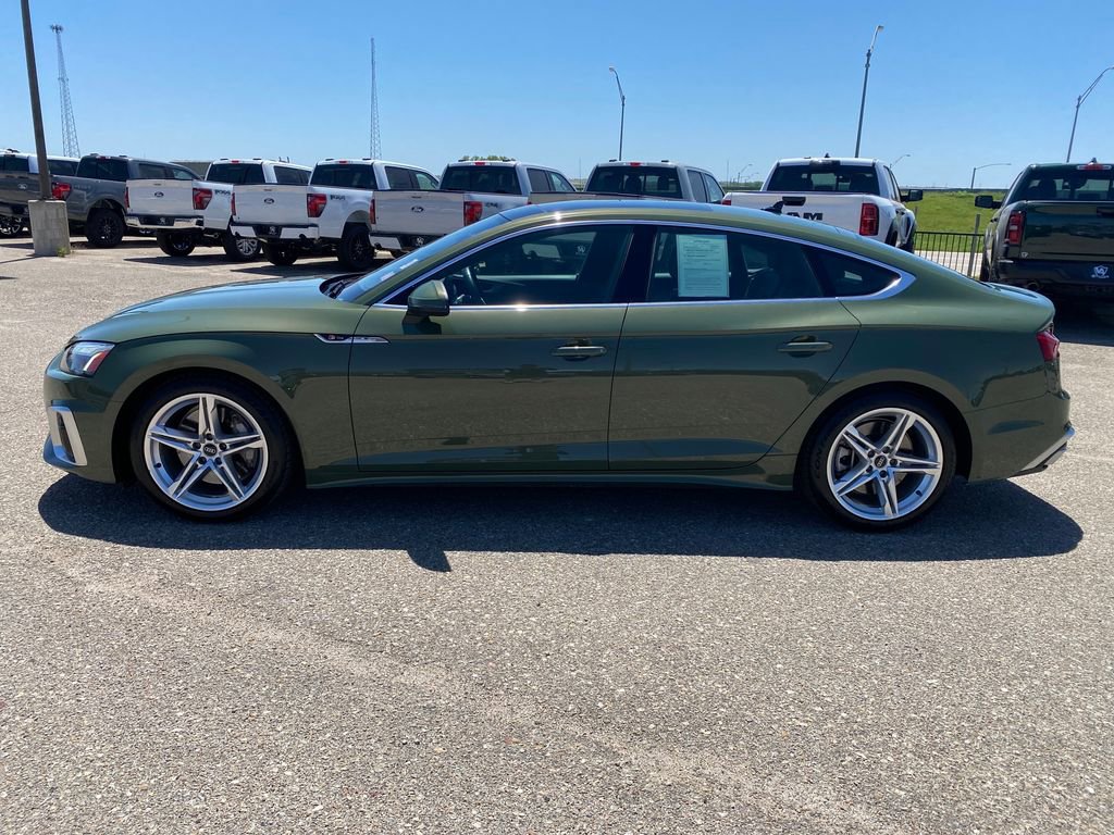 Used 2022 Audi A5 2.0T Premium Plus AWD/4WD image 3