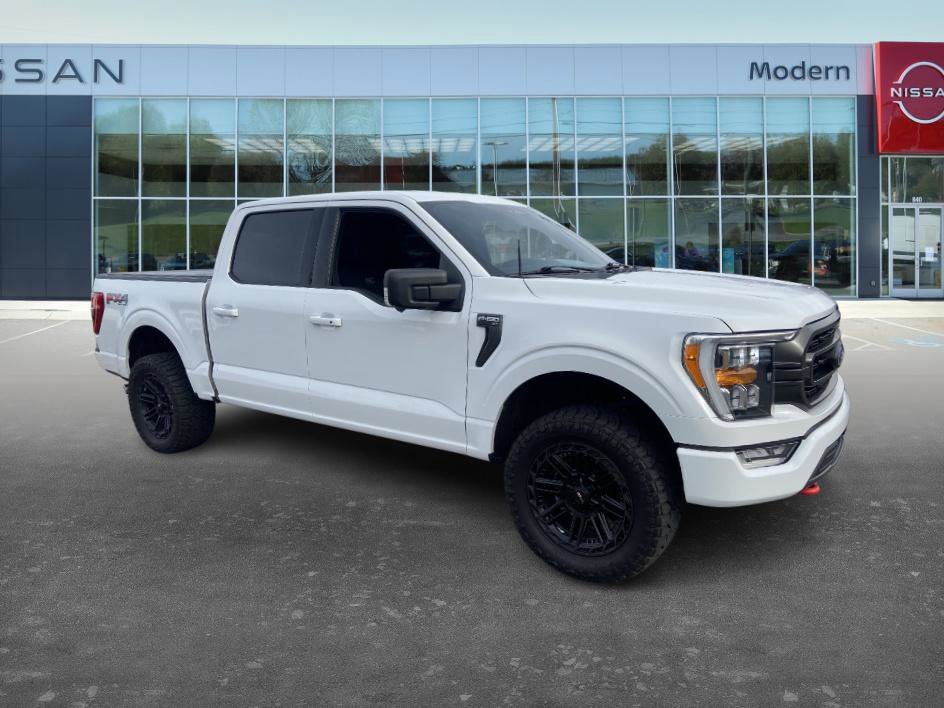 Used 2022 Ford F150 XLT w/ Equipment Group 302A High image 3