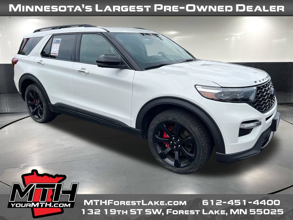 Used 2020 Ford Explorer ST w/ ST Street Pack