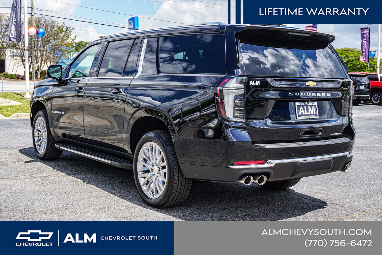 New 2025 Chevrolet Suburban Premier AWD/4WD image 8