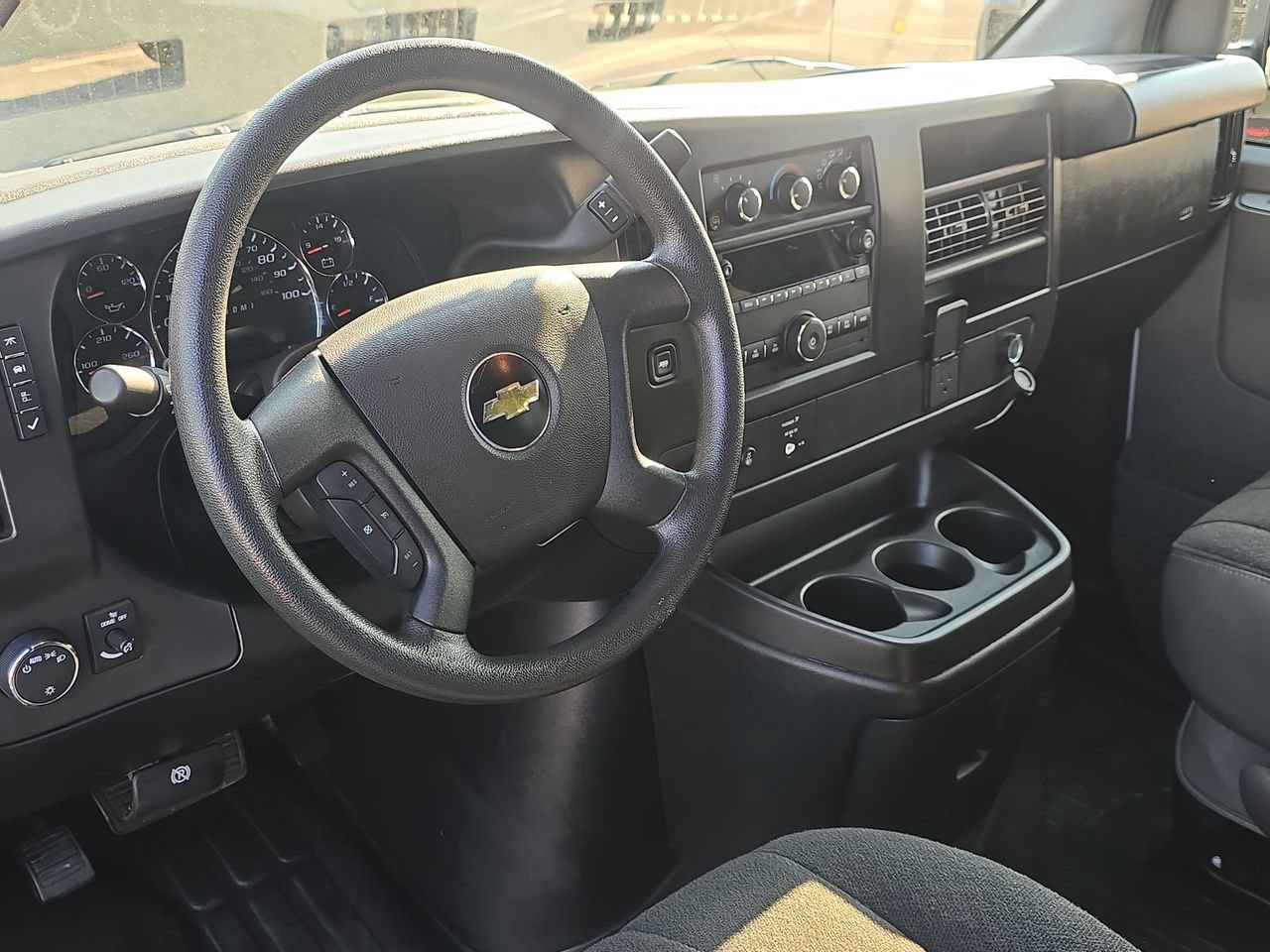 Certified 2025 Chevrolet Express 2500 w/ Driver Convenience Package RWD image 12