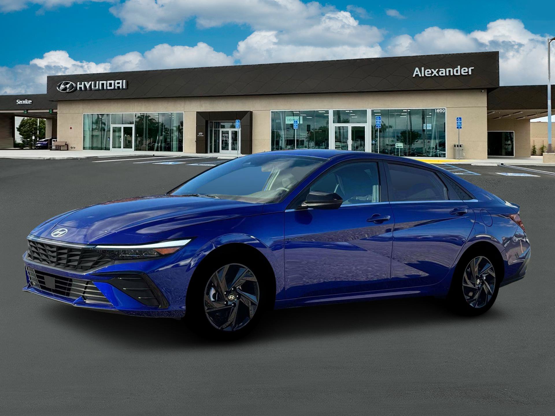 New 2026 Hyundai Elantra SEL Sport Premium FWD image 2