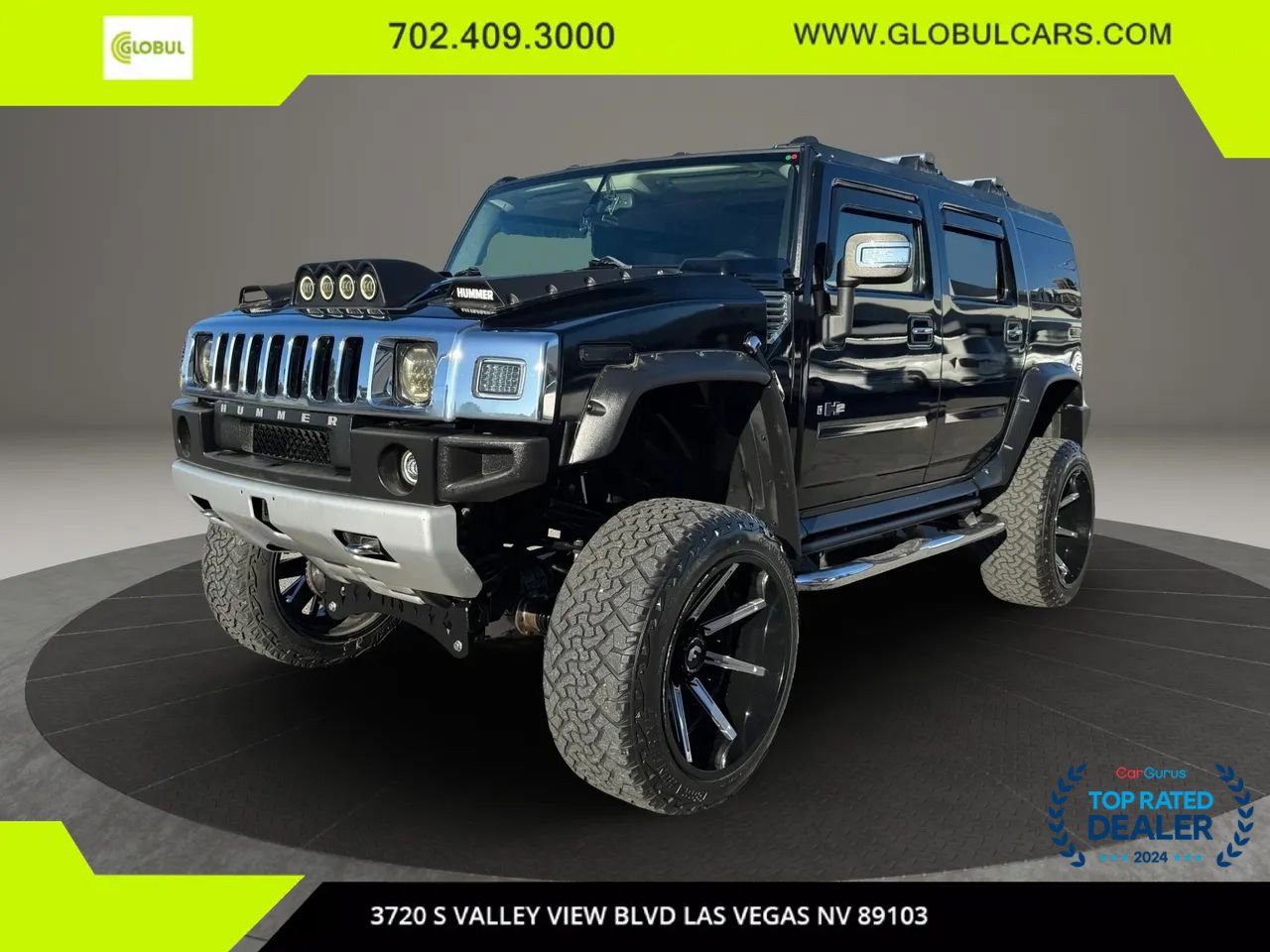 Used 2008 HUMMER H2