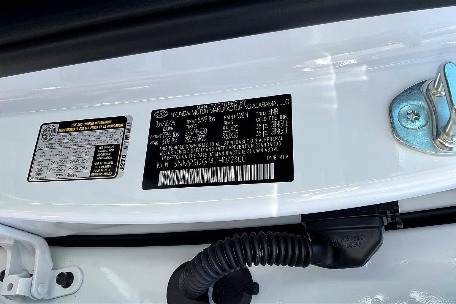 New 2026 Hyundai Santa Fe Calligraphy AWD/4WD image 8