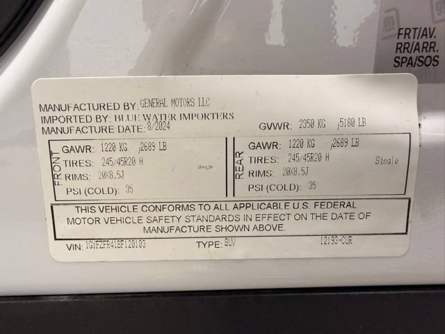 Used 2025 Cadillac XT4 Sport AWD/4WD image 51