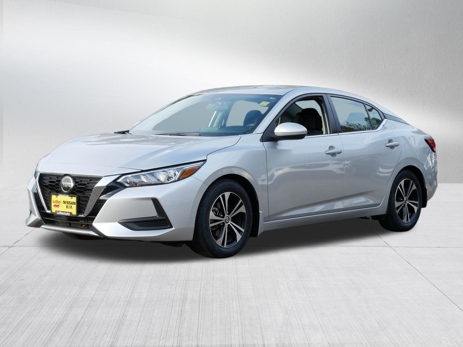 Certified 2021 Nissan Sentra SV image 3