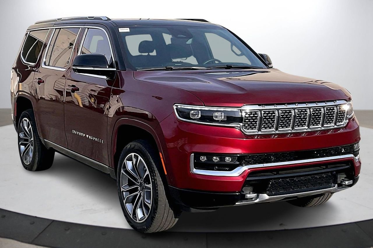 Used 2024 Jeep Grand Wagoneer Series III w/ HD Trailer Tow Package image 2