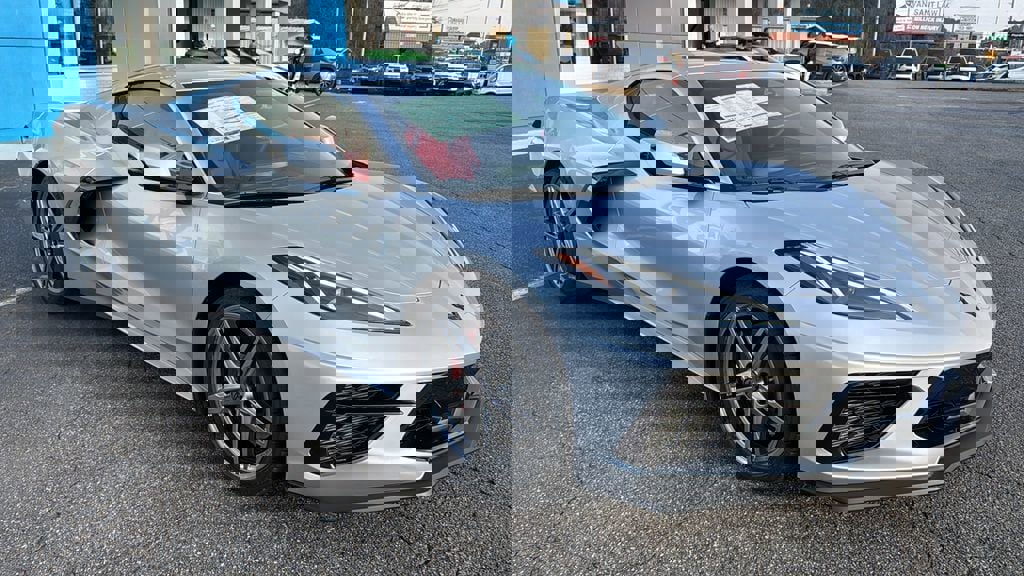 New 2026 Chevrolet Corvette Stingray Coupe w/ 1LT image 2