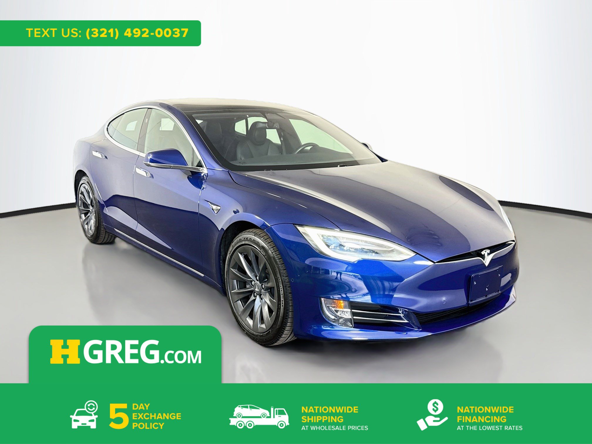 Used 2020 Tesla Model S Long Range AWD/4WD image 1